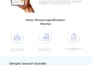 website UI UX design in figma